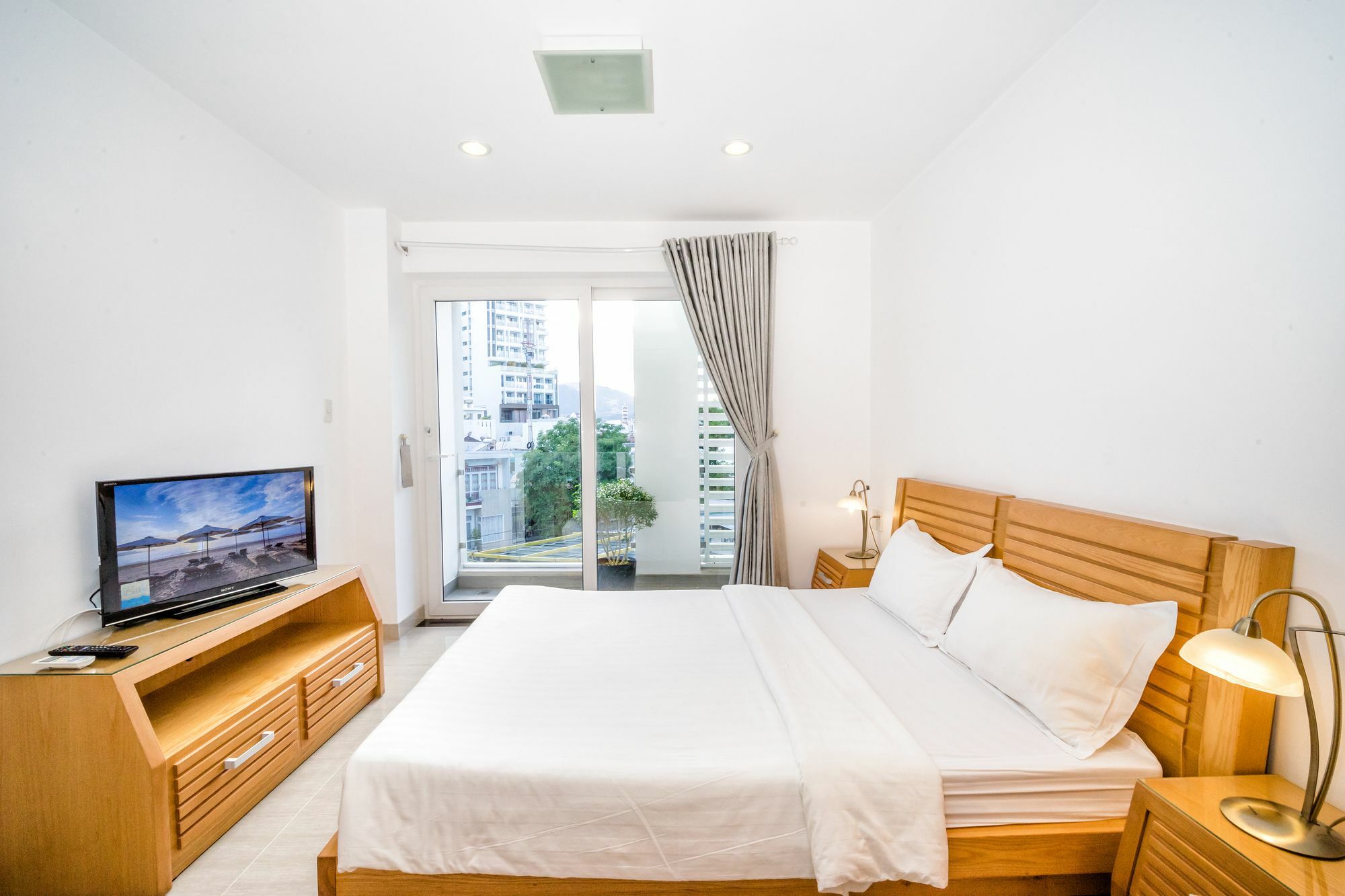 Ibeach Building Apartment Να Τρανγκ Εξωτερικό φωτογραφία